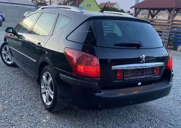 Peugeot 407 cena 12900 przebieg: 169400, rok produkcji 2009 z Ślesin małe 191